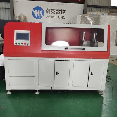 산업용 알루미늄 단일 머리 CNC 절단 톱 기계 500mm 톱 블레이드와 자동 공급