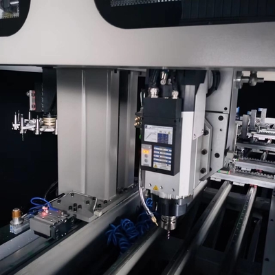 6500mm 4 축 CNC 가공 센터 알루미늄 커튼 벽 프로필 처리를 위한 CNC 기계