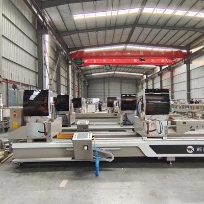 4000mm 5000mm 6000mm CNC 알루미늄 UPVC 절단 기계