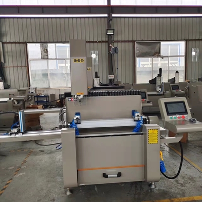 알루미늄 프로파일을위한 고정도 CNC 드릴링 프레싱 머신 알루미늄을위한 CNC 복사 라우터