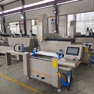 알루미늄 프로파일을위한 고정도 CNC 드릴링 프레싱 머신 알루미늄을위한 CNC 복사 라우터