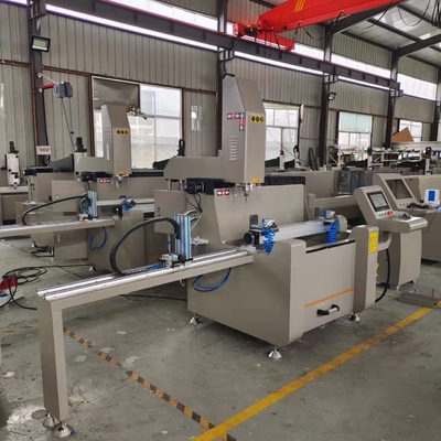 알루미늄 프로파일을위한 고정도 CNC 드릴링 프레싱 머신 알루미늄을위한 CNC 복사 라우터