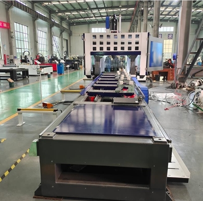 5 축 수직 CNC 가공 센터 산업 알루미늄 프로파일, 문, 창문, 커튼 벽 등