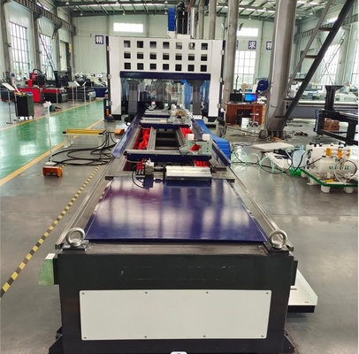 5 축 알루미늄 CNC 가공 센터 CNC 라우터 굴착 밀링 및 절단 제조 기계