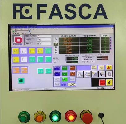 5 축 CNC 알루미늄 가공 센터 창문 및 커튼 벽 제조를위한 12 도구