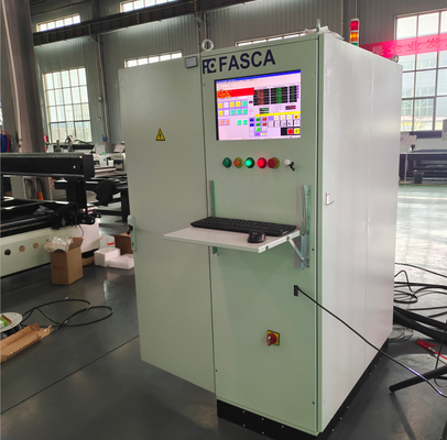 산업용 알루미늄, 구리, PVC 가공을 위한 6500mm Gantry 타입 수직 5축 CNC 가공 센터