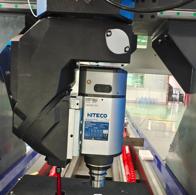 산업용 알루미늄, 구리, PVC 가공을 위한 6500mm Gantry 타입 수직 5축 CNC 가공 센터