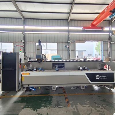 3 축 알루미늄 CNC 가공 센터 작업 테이블 +90 °에서 -90 °로 회전 할 수 있습니다