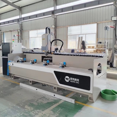 알루미늄 CNC 펀칭 머신 창문 3200mm 3000mm 3 축 CNC 가공 센터 6 도구 교환기