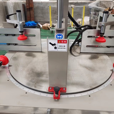 650mm 톱 블레이드 단일 머리 CNC 커터 알루미늄 절단 기계