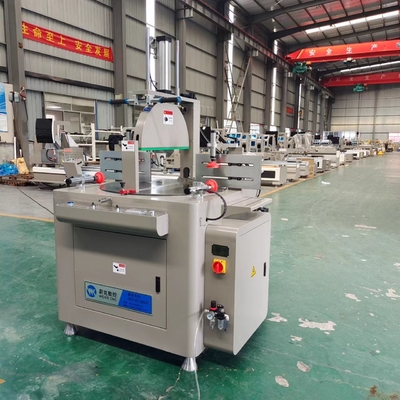 650mm 톱 블레이드 단일 머리 CNC 커터 알루미늄 절단 기계