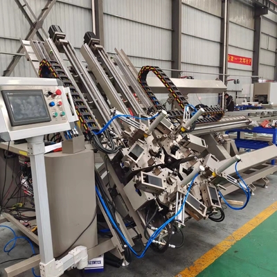 Cnc 알루미늄 창 크림머신 / 알루미늄 프로파일을 위한 코너 크림머신