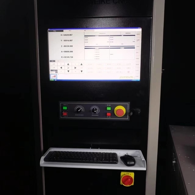 알루미늄 프로파일 드릴링과 분쇄의 수평선상 알루미늄 4 주축 Cnc 머시닝센터