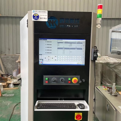 센터 Cnc 자르는 중심을 기계화하는 알루미늄 프로파일 Cnc