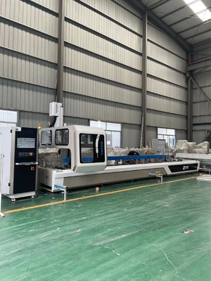 센터 Cnc 자르는 중심을 기계화하는 알루미늄 프로파일 Cnc