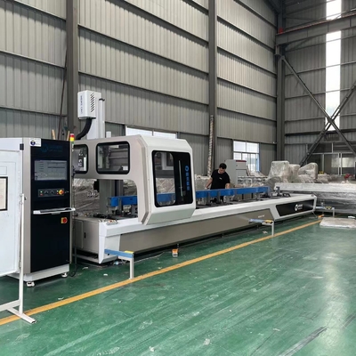 센터 Cnc 자르는 중심을 기계화하는 알루미늄 프로파일 Cnc