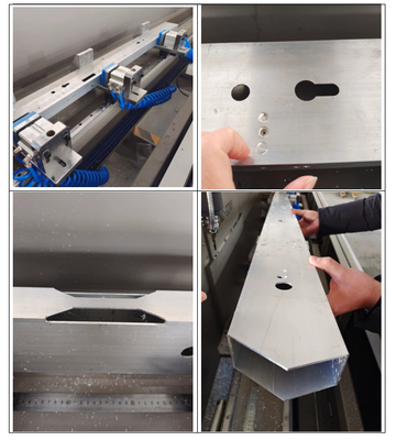 3+1 축 CNC 드릴링 프레싱 머신 3.2m 알루미늄 자동 CNC 드릴링