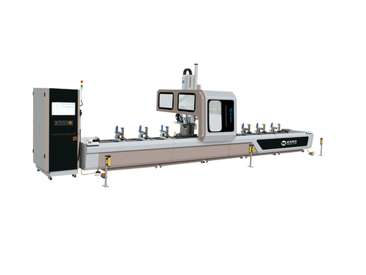 6500mm 커튼 월 기계 알루미늄 4 축 CNC 가공 센터