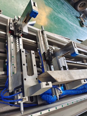 6500mm 커튼 월 기계 알루미늄 4 축 CNC 가공 센터