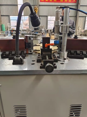 160 코너 크림프 머신 1.5KW 전력 공기 압력 0.6-0.8MPa 정밀 크림프