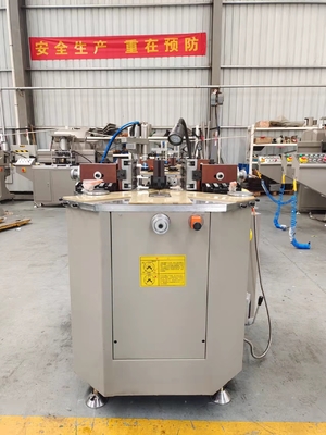 160 코너 크림프 머신 1.5KW 전력 공기 압력 0.6-0.8MPa 정밀 크림프