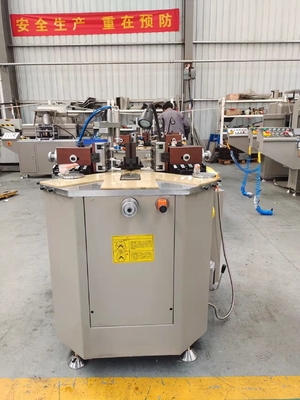 160 코너 크림프 머신 1.5KW 전력 공기 압력 0.6-0.8MPa 정밀 크림프