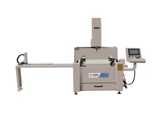 알루미늄 프로필을 위한 500mm 3 축 CNC 드릴링 기계