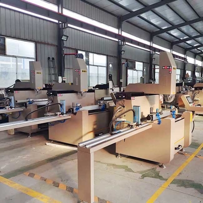 CNC 프레싱 머신 알루미늄 문과 창문 제조 기계