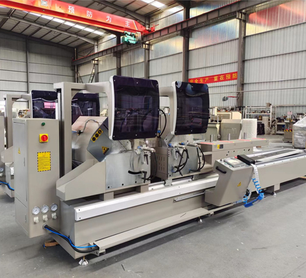 500mm CNC 이중 머리 절단 자루