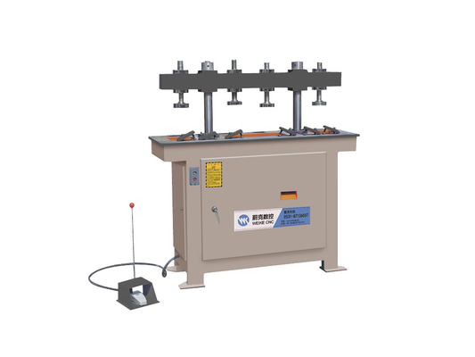 PLC 알루미늄 펀싱 머신